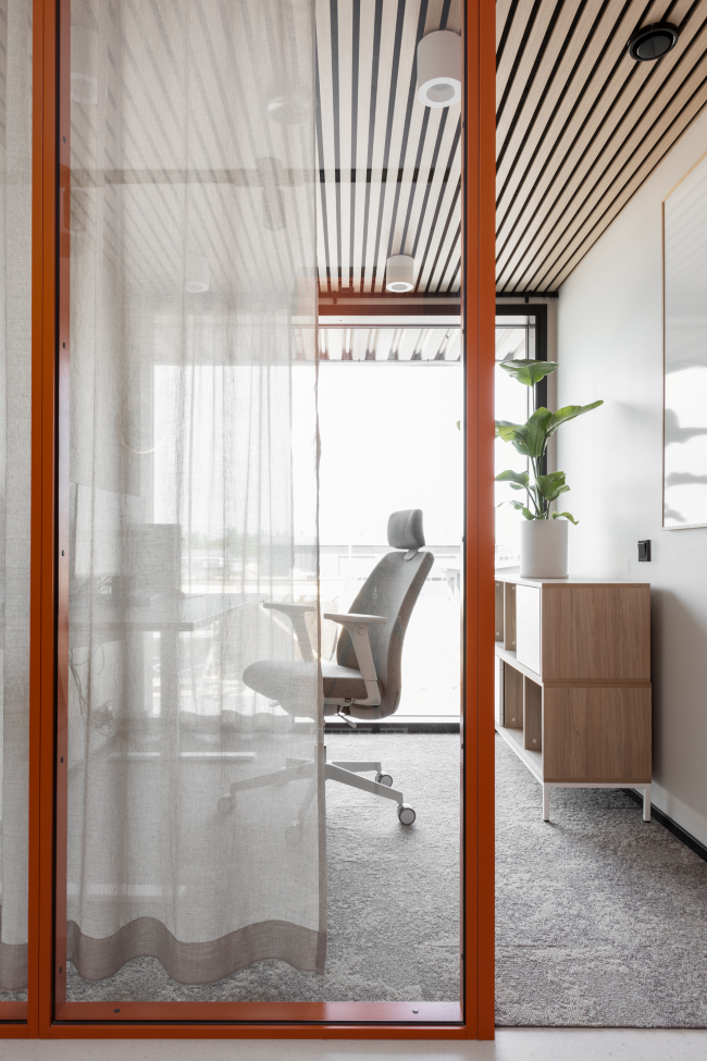 Työympäristosuunnittelu, udiskohteen sisustussuunnitelma Oulu. SIsu Interior.